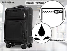 Cargar imagen en el visor de la galería, VALIJA BAGCHERRY CABINA 19&quot; 308-01.2