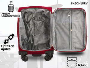 VALIJA BAGCHERRY CABINA 19" 308-01.2