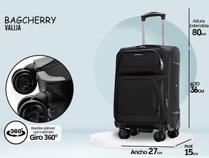 VALIJA BAGCHERRY CABINA 19" 308-01.2