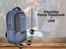 Cargar imagen en el visor de la galería, MOCHILA ESPALDA OWEN OWMI10044