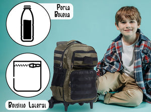 MOCHILA CARRO TÁCTICA GAB18MIL