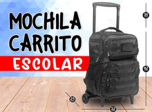 Cargar imagen en el visor de la galería, MOCHILA CARRO TÁCTICA GAB18MIL