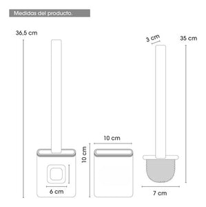 CEPILLO DE BAÑO 0722