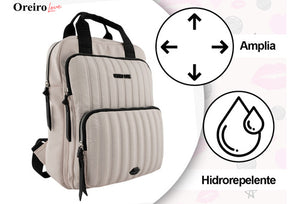MOCHILA CARTERA OREIRO LOVE EX 28691