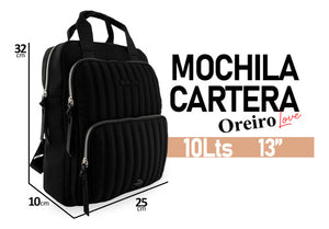 MOCHILA CARTERA OREIRO LOVE EX 28691
