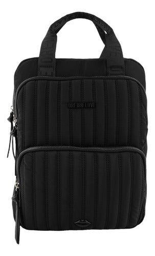 MOCHILA CARTERA OREIRO LOVE EX 28691