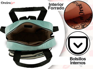 MOCHILA CARTERA OREIRO LOVE EX 28691