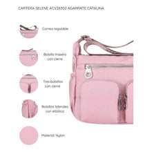 Cargar imagen en el visor de la galería, CARTERA AGARRATE CATALINA ACV26302