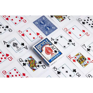 NAIPE BICYCLE POKER JUMBO IM7128
