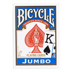 NAIPE BICYCLE POKER JUMBO IM7128