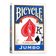 Cargar imagen en el visor de la galería, NAIPE BICYCLE POKER JUMBO IM7128