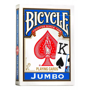 NAIPE BICYCLE POKER JUMBO IM7128