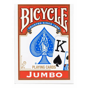 NAIPE BICYCLE POKER JUMBO IM7128