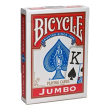 Cargar imagen en el visor de la galería, NAIPE BICYCLE POKER JUMBO IM7128