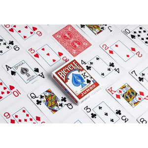 NAIPE BICYCLE POKER JUMBO IM7128