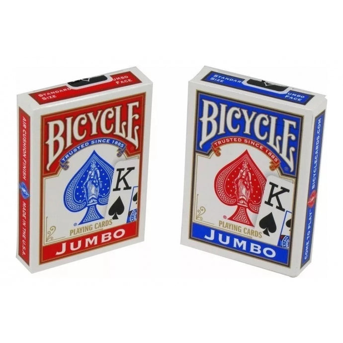 NAIPE BICYCLE POKER JUMBO IM7128
