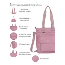 Cargar imagen en el visor de la galería, CARTERA AGARRATE CATALINA ACV26202