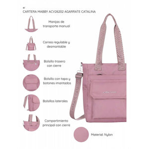 CARTERA AGARRATE CATALINA ACV26202