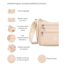 Cargar imagen en el visor de la galería, CARTERA AGARRATE CATALINA ACV26310