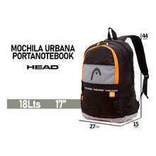 Cargar imagen en el visor de la galería, MOCHILA HEAD 21604