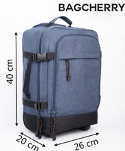 Cargar imagen en el visor de la galería, MOCHILA CARRY ON BAGCHERRY 259023