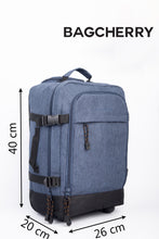 Cargar imagen en el visor de la galería, MOCHILA CARRY ON BAGCHERRY 259023