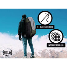 Cargar imagen en el visor de la galería, MOCHILA CAMPING EVERLAST 11585