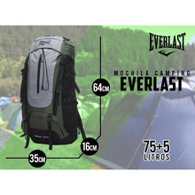 Cargar imagen en el visor de la galería, MOCHILA CAMPING EVERLAST 11585
