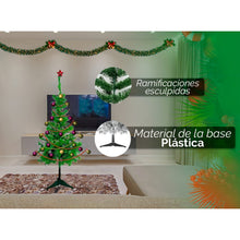 Cargar imagen en el visor de la galería, ÁRBOL NAVIDAD 0.90 METROS 80TIP 12002VE