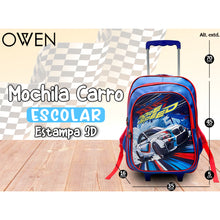 Cargar imagen en el visor de la galería, MOCHILA CARRO OWEN+ VIANDA 2003-70009