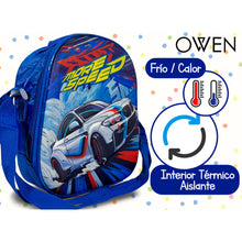 Cargar imagen en el visor de la galería, MOCHILA CARRO OWEN+ VIANDA 2003-70009