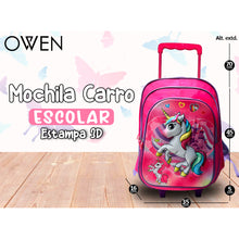 Cargar imagen en el visor de la galería, MOCHILA CARRO OWEN+ VIANDA 2003-70009