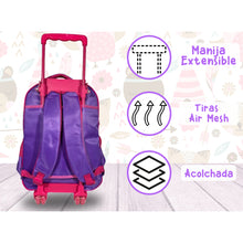 Cargar imagen en el visor de la galería, MOCHILA CARRO OWEN+ VIANDA 2003-70009