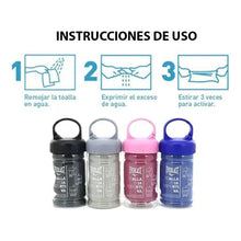 Cargar imagen en el visor de la galería, BOTELLA TOALLA FRIA EVERLAST 16360