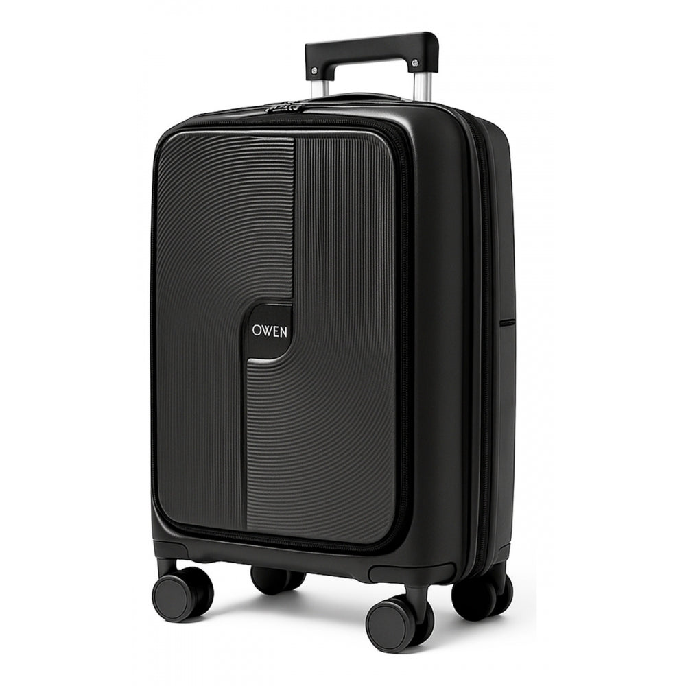 VALIJA CARRY ON OWEN OW40025N (NEGRA)