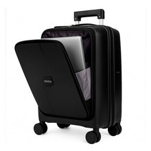 Cargar imagen en el visor de la galería, VALIJA CARRY ON OWEN OW40025N (NEGRA)