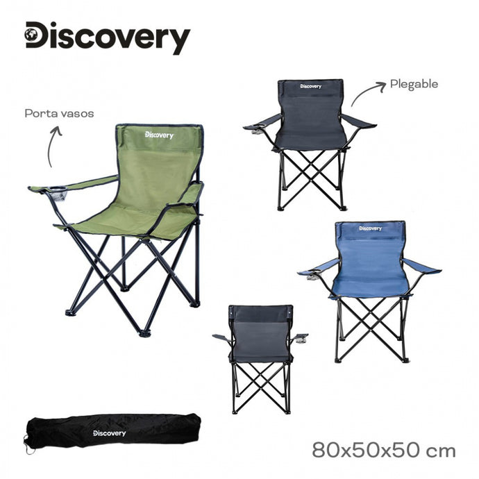 SILLA CAMPING DISCOVERY 17893
