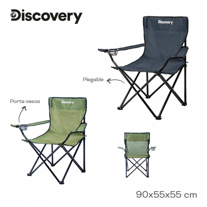 SILLA CAMPING DISCOVERY 17894
