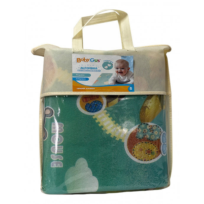 ALFOMBRAS DE APRENDIZAJE PARA BEBE 100X180X0.5CM 55466