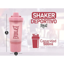 Cargar imagen en el visor de la galería, BOTELLA SHAKER EVERLAST 11434