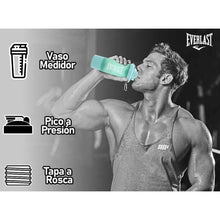 Cargar imagen en el visor de la galería, BOTELLA SHAKER EVERLAST 11434