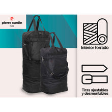 Cargar imagen en el visor de la galería, BOLSO CARRO PIERRE CARDIN EXTENSIBLE PC2009