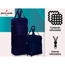 Cargar imagen en el visor de la galería, BOLSO CARRO PIERRE CARDIN EXTENSIBLE PC2009