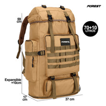 Cargar imagen en el visor de la galería, MOCHILA CAMPING FOREST 20814-20815