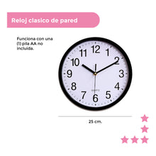 Cargar imagen en el visor de la galería, RELOJ DE PARED 18411-31012