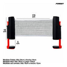 Cargar imagen en el visor de la galería, SET X3 PING-PONG TENNIS FOREST 31780