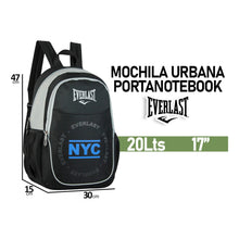 Cargar imagen en el visor de la galería, MOCHILA EVERLAST 26076
