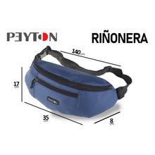 Cargar imagen en el visor de la galería, RIÑONERA PEYTON 50675-51310