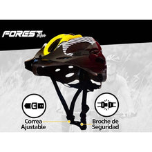 Cargar imagen en el visor de la galería, CASCOS PARA BICICLETAS SK CASCO BICI BRO-3530
