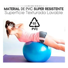 Cargar imagen en el visor de la galería, YOGA BALL FIT ADDICT FOREST 85CM 32312